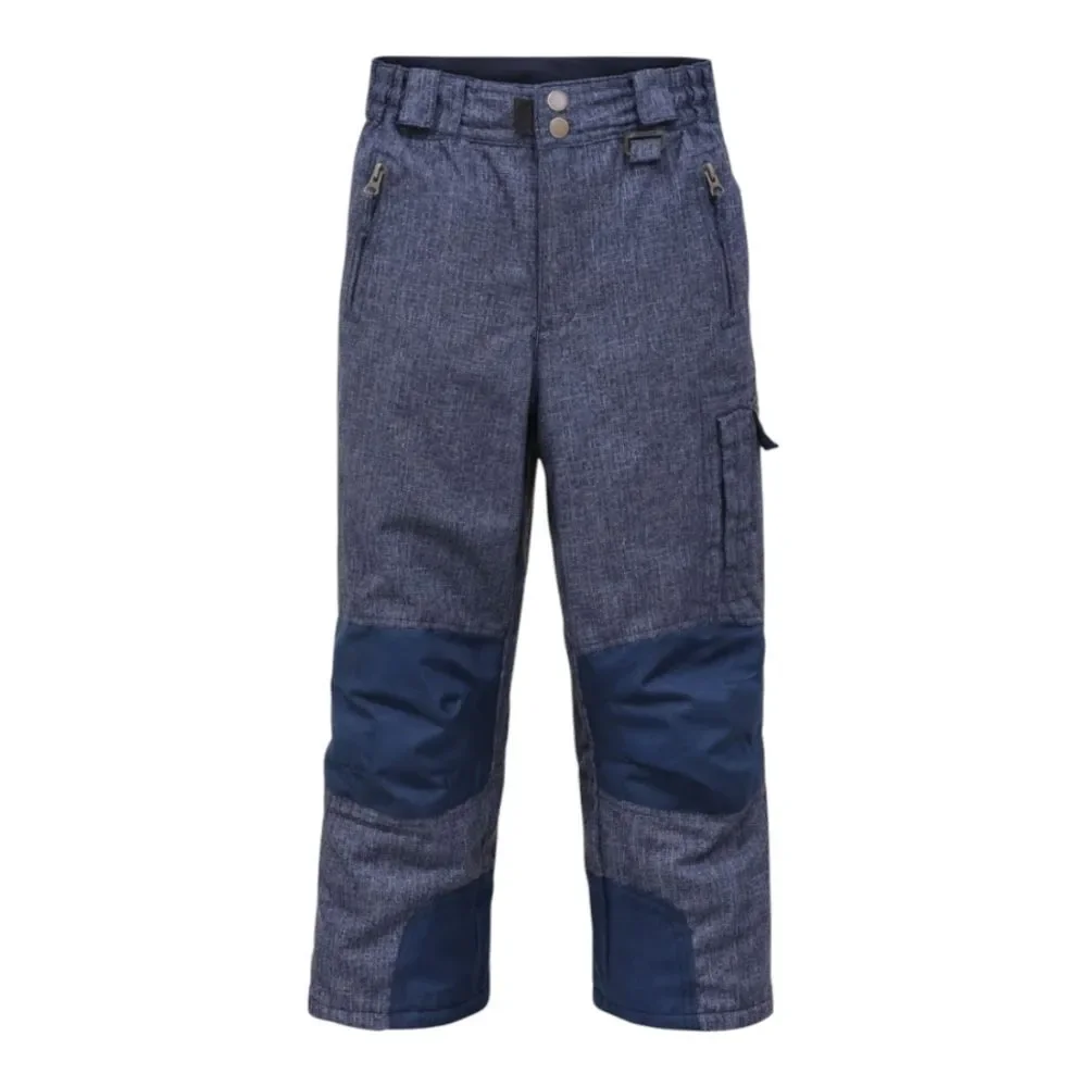 32 Degrees Weatherproof Blue Snowpants Snow Pants Boys Kids Size Small 7/8
